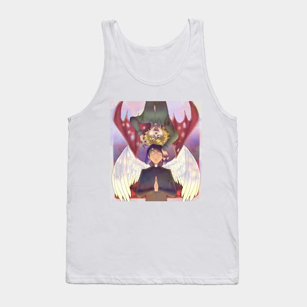 Hell & Heaven Tank Top by YarethL